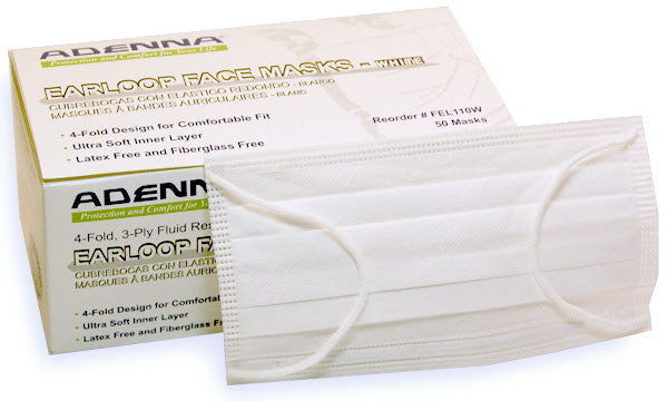 Earloop Examination Masks