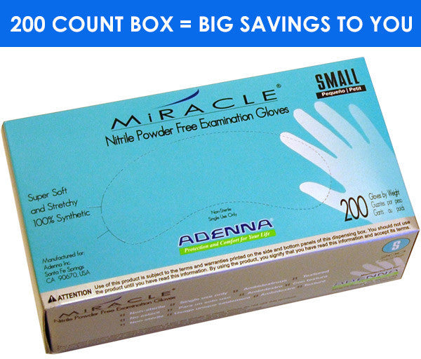 Nitrile Gloves