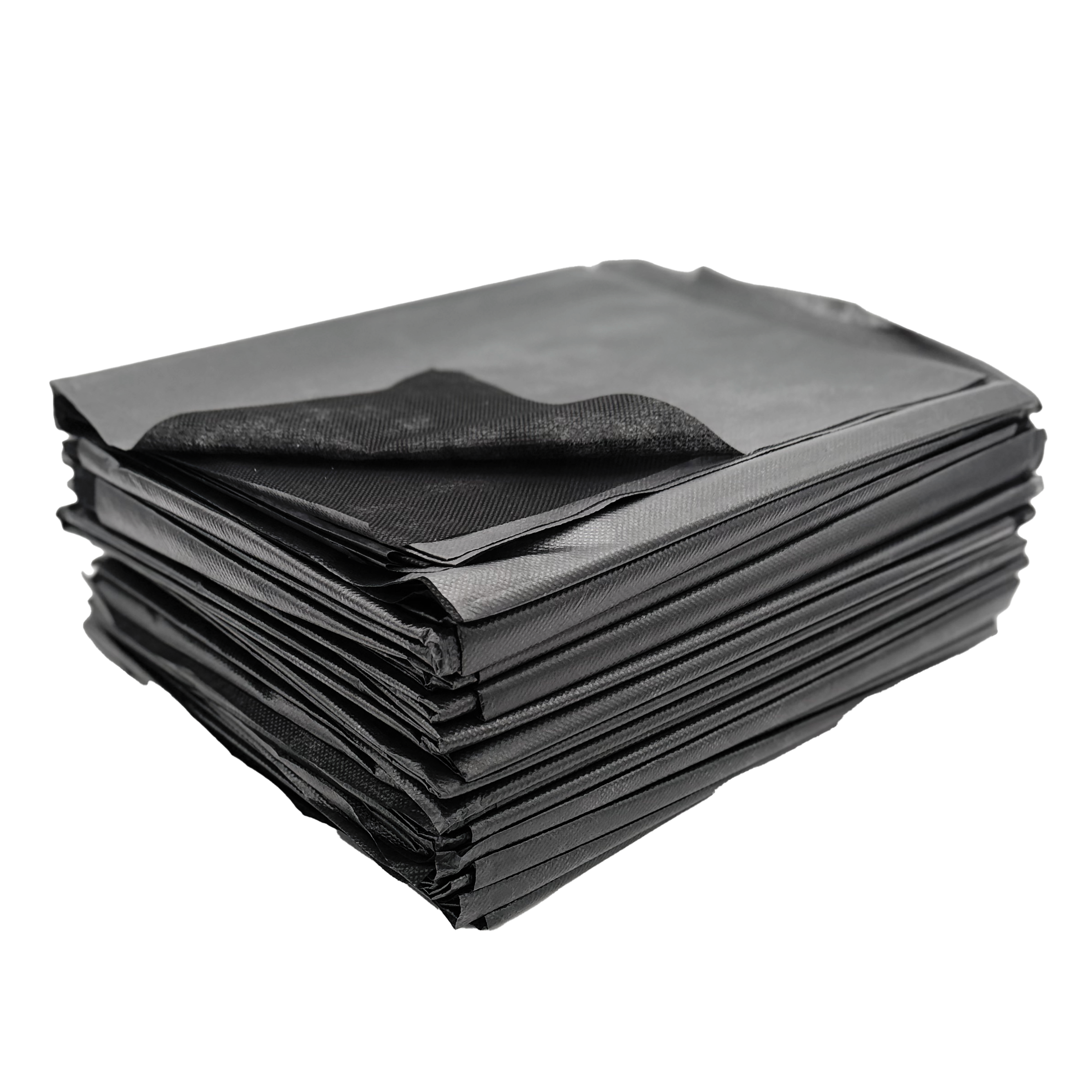 Black Disposable Bed Sheets for Tattoos