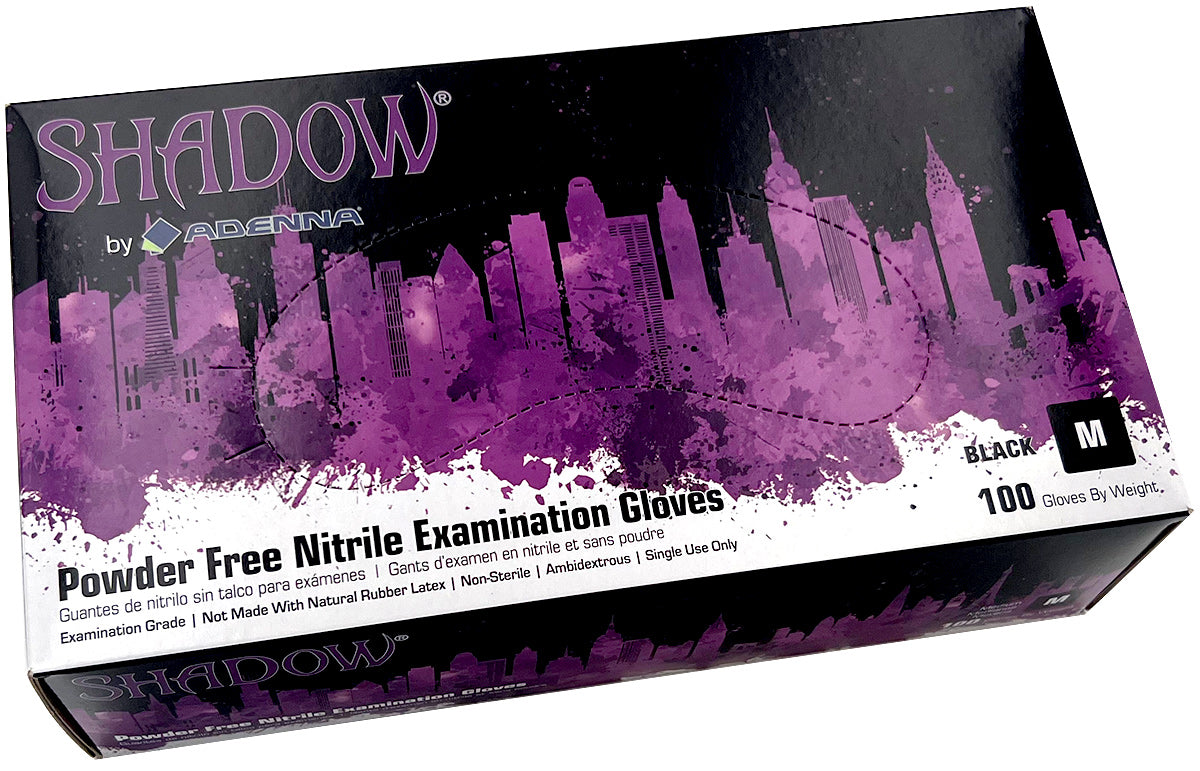 Adenna Shadow Nitrile Examination Gloves