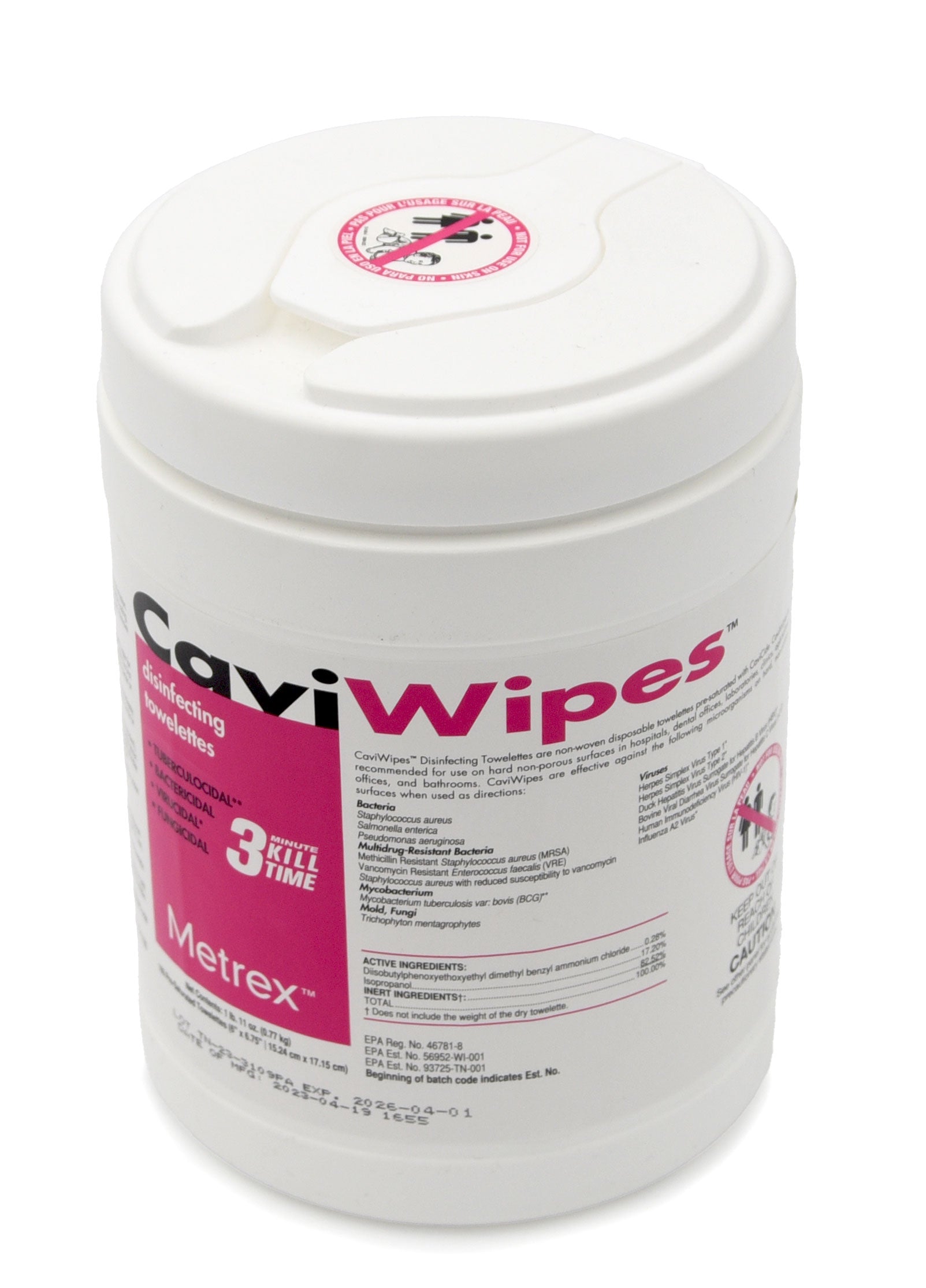 CaviWipes Disinfecting Wipes