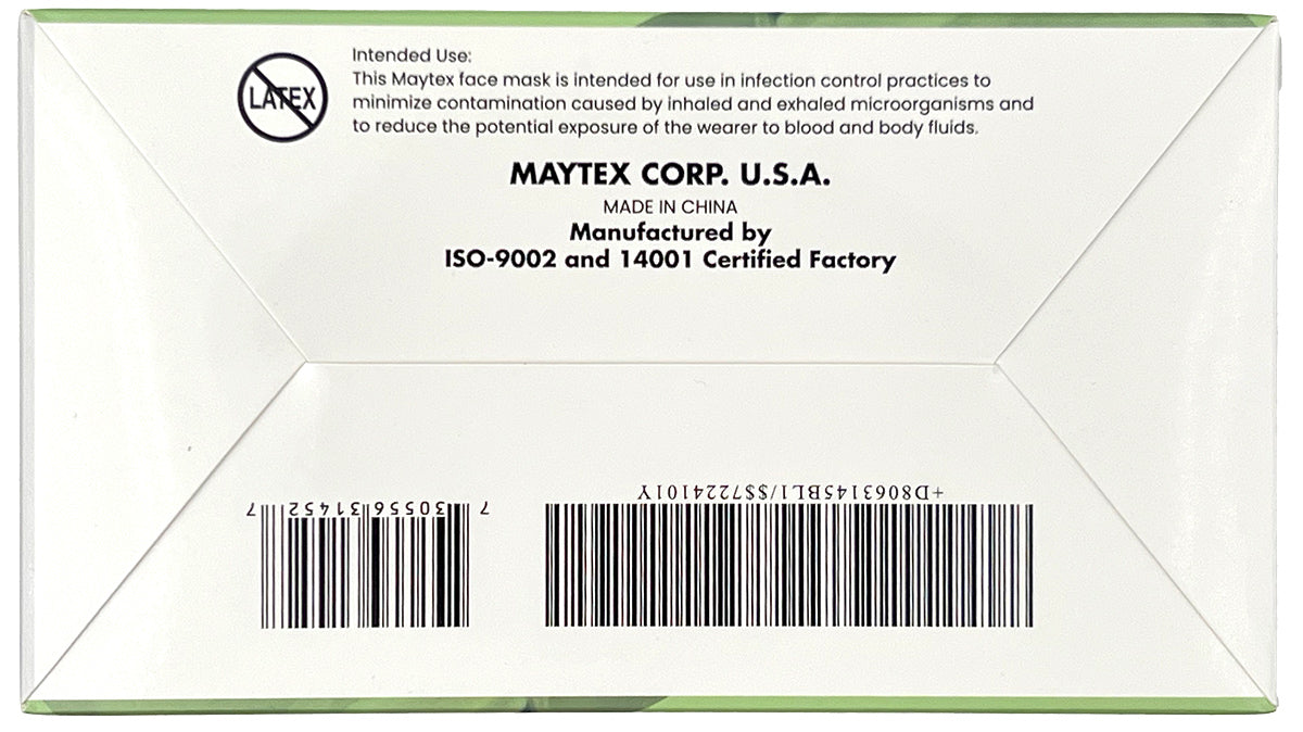 Maytex Cool Breathe Mask | Box Bottom