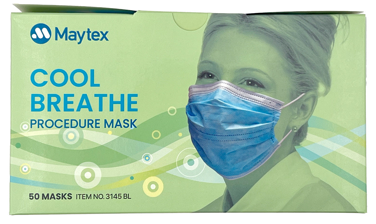 Maytex Cool Breathe Mask | Front of Box