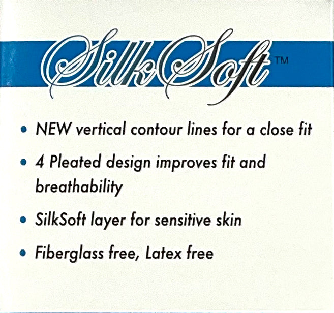 Maytex Silk Soft Blue Exam Mask Product Details