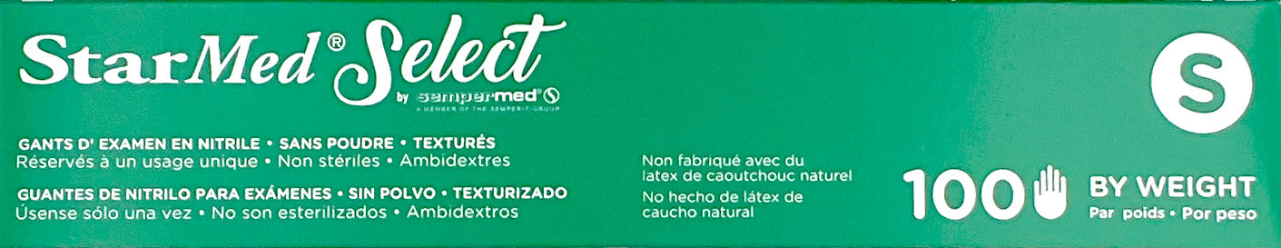 StarMed Select Nitrile Gloves | Product Details 02