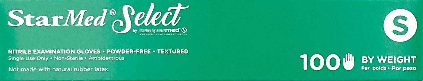 StarMed Select Nitrile Gloves | Product Details