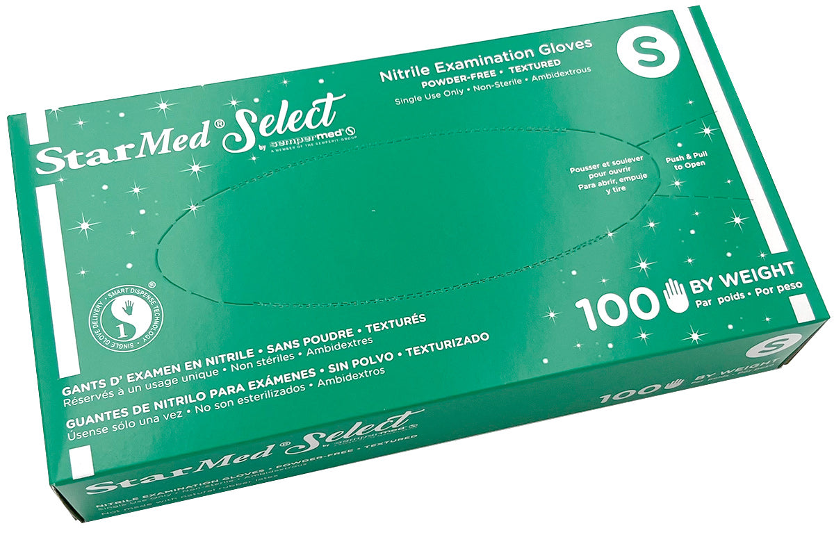 StarMed Select Nitrile Examination Gloves