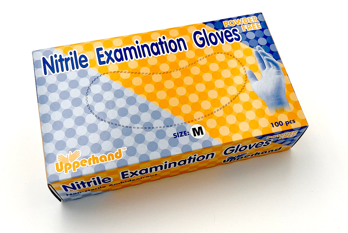 Upperhand Nitrile Examination Gloves
