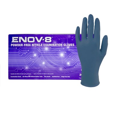 Enov-8 Nitrile Gloves | Glove Color