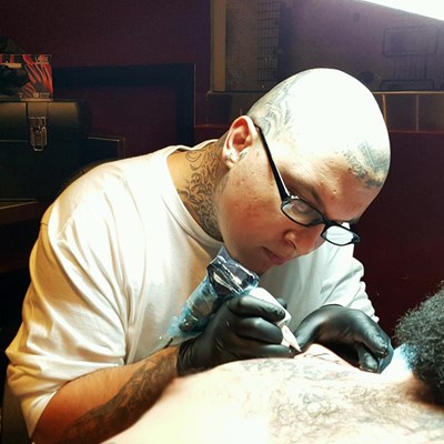 night angel nitrile gloves tattoo