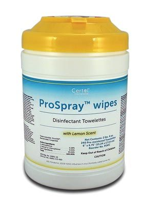 ProSpray Wipes