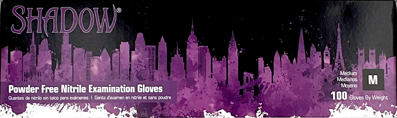 Adenna Shadow Nitrile Gloves | Side Information Alternative