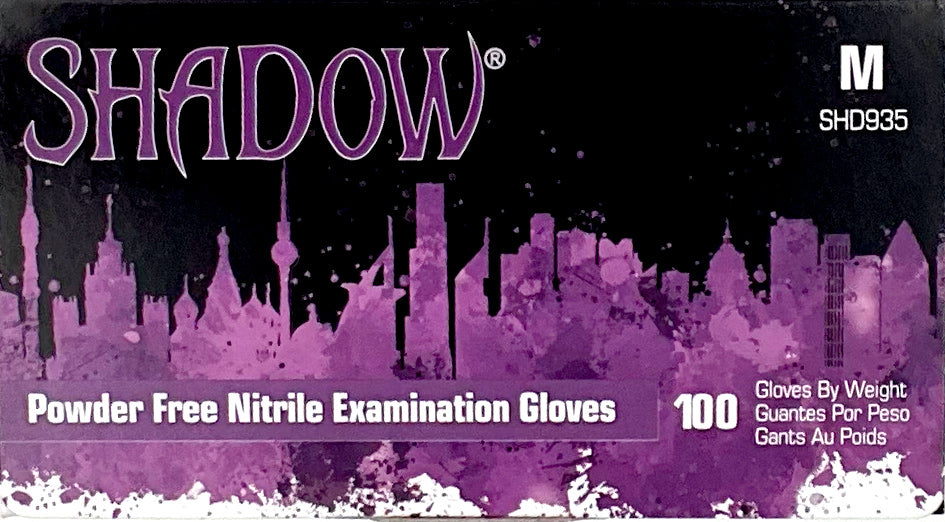 Adenna Shadow Nitrile Gloves | Side Information