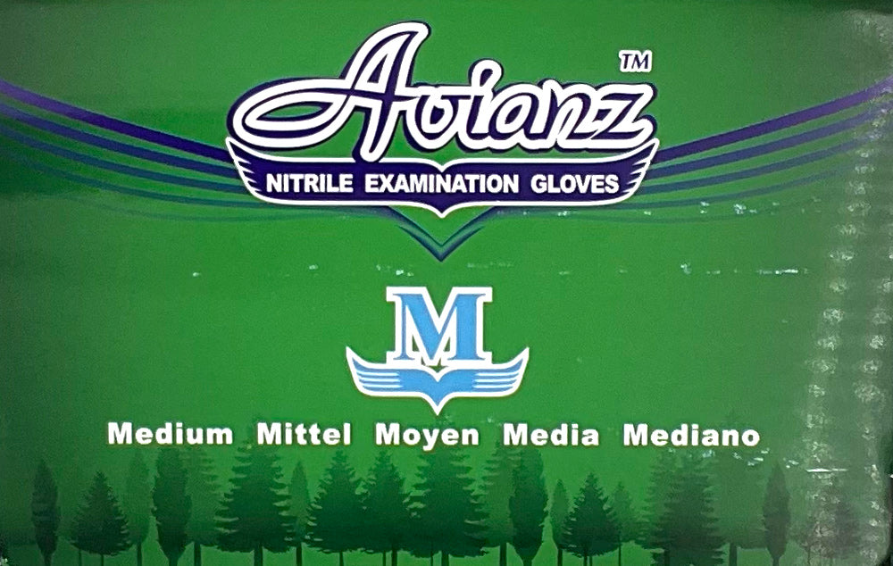 Avianz E-Z Don Nitrile Gloves | Box End
