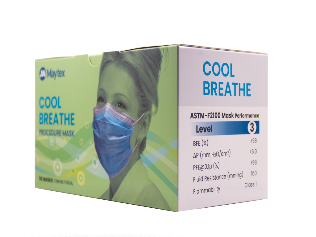 Maytex Cool Breathe Level 3 Mask