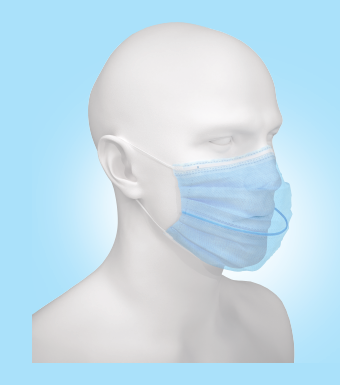 Maytex Cool Breathe Mask Comfort Arch Illustrated