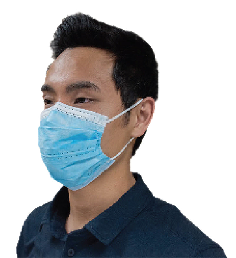 Maytex Cool Breathe Mask on a Person