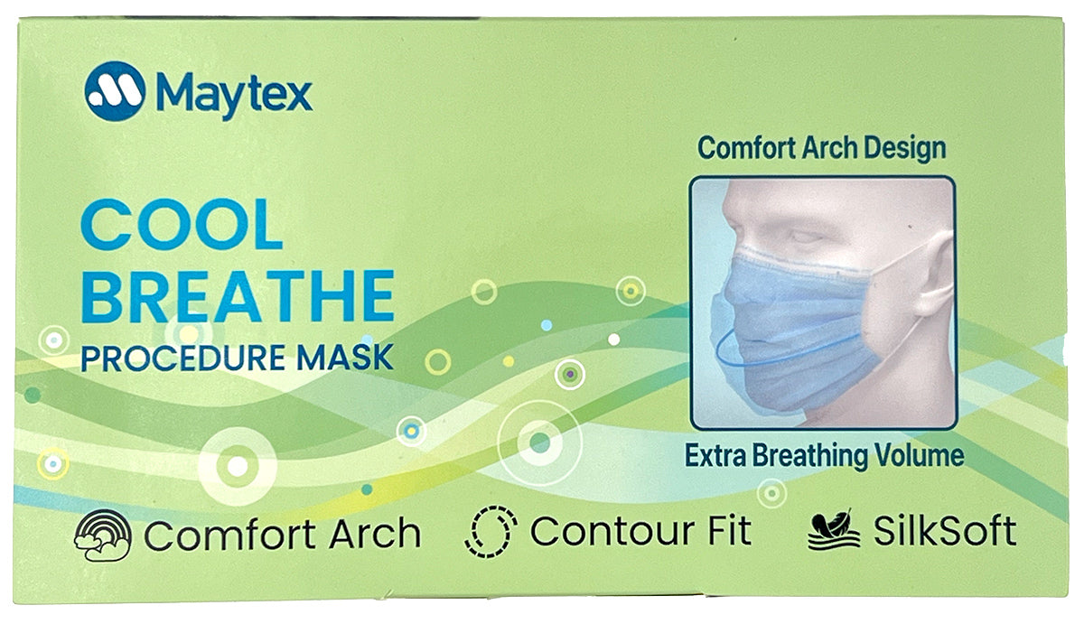 Maytex Cool Breathe Mask | Top of Box