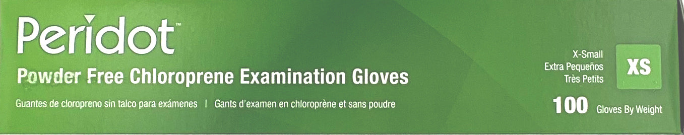 Peridot Powder Free Chloroprene Gloves | Product Details