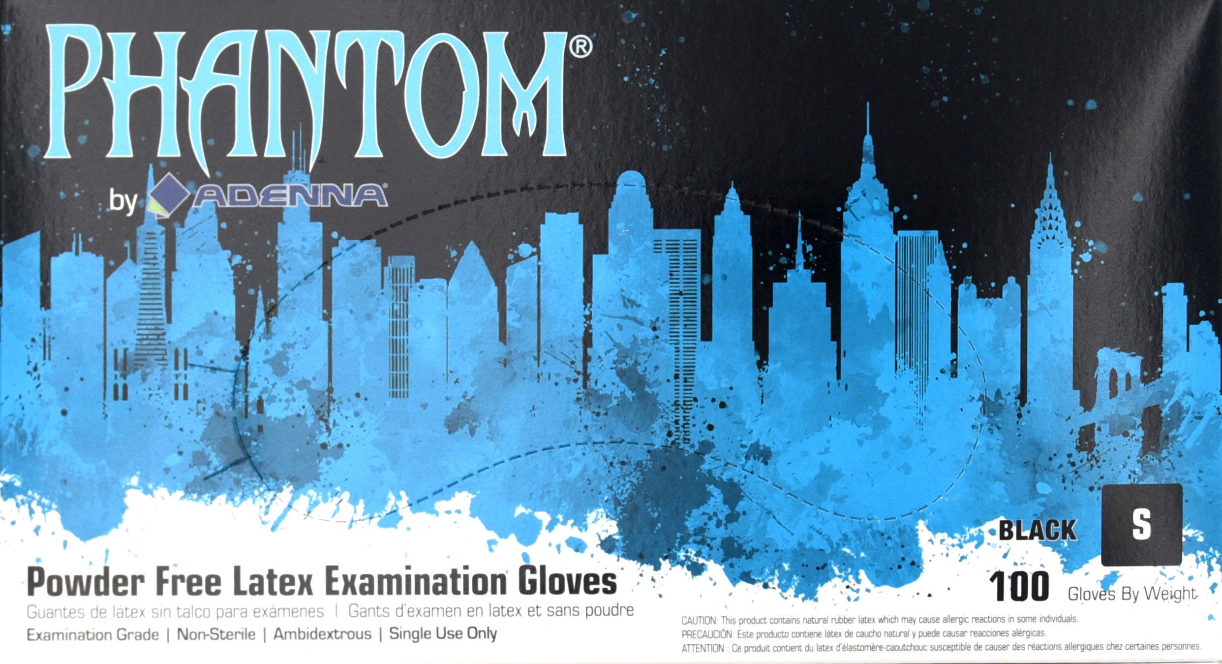 Phantom Gloves by Adenna | Top of Box