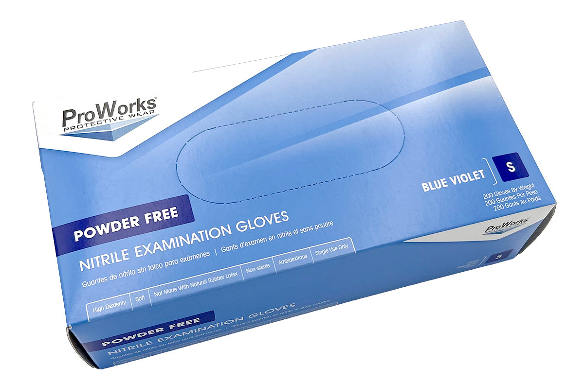 Proworks ProWorks Nitrile Exam Gloves | $9.98/Box of 200 Gloves