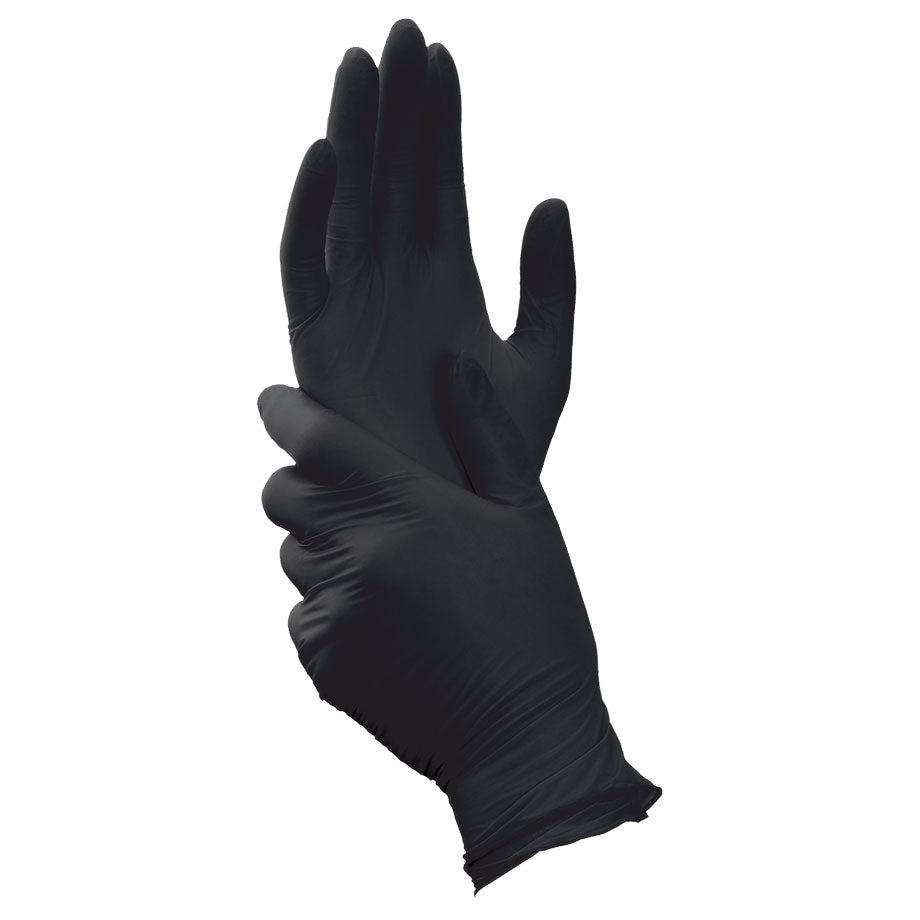 Safari Black Latex Gloves