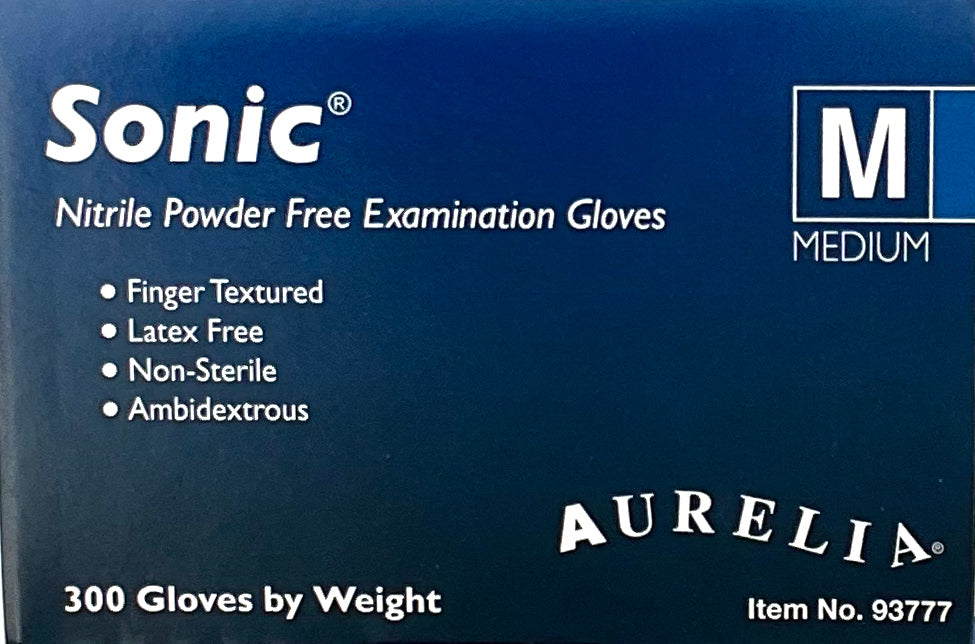 Sonic Nitrile Examination Gloves | Product Details