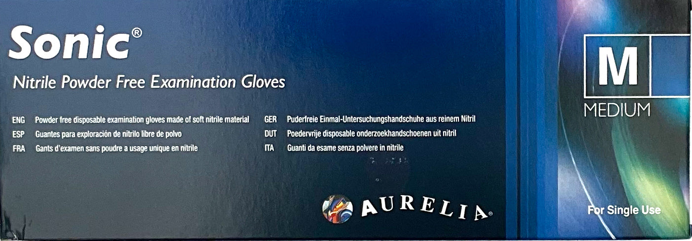 Sonic Nitrile Gloves | Product Description