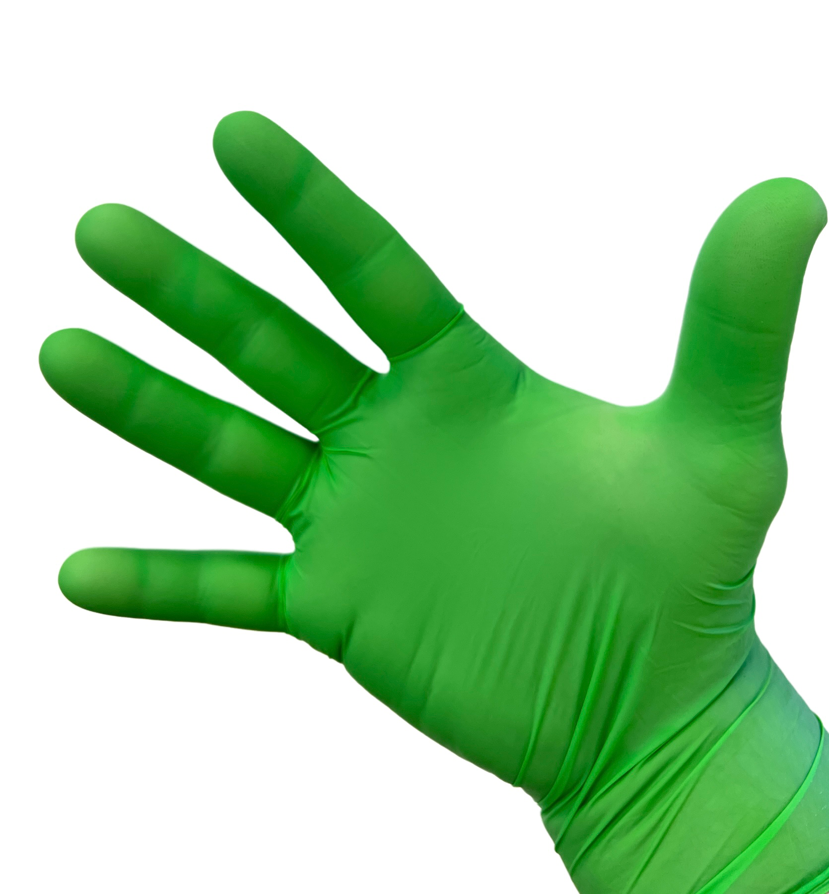 Blossom Chloroprene Green Gloves