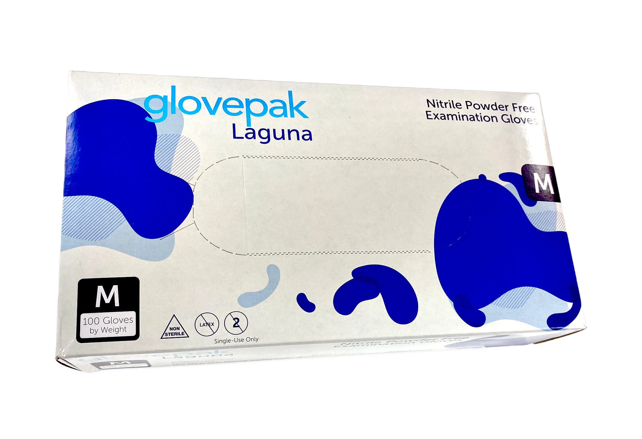 glovepak laguna nitrile gloves