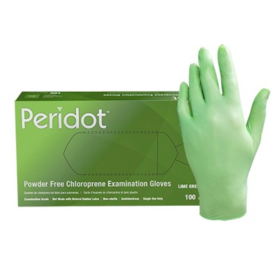 Peridot Chloroprene Gloves | Lime Green