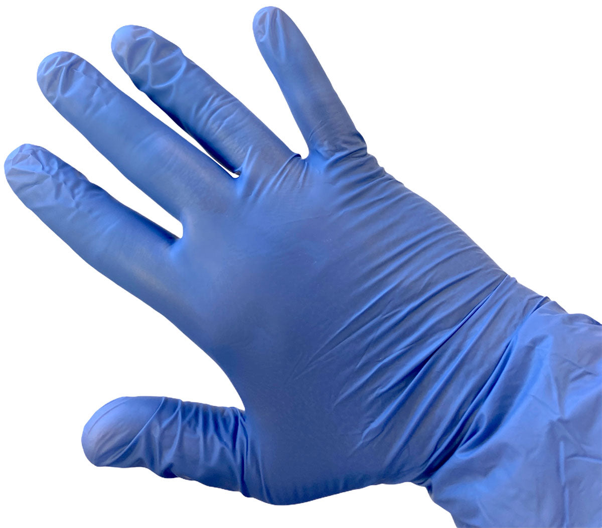 VyBlend Gloves on Hand